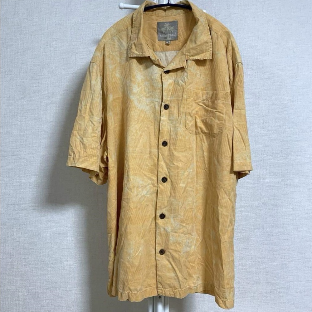 Men's Tan Button-Up Jacket